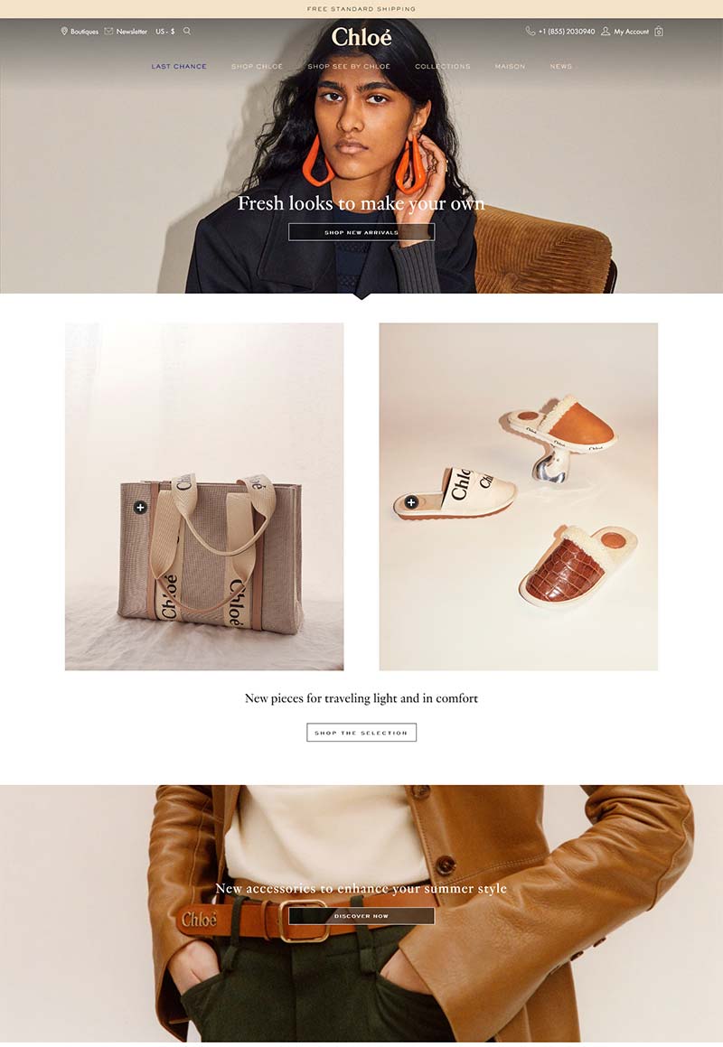 Chloé US 蔻依-法国高级女装品牌美国官网