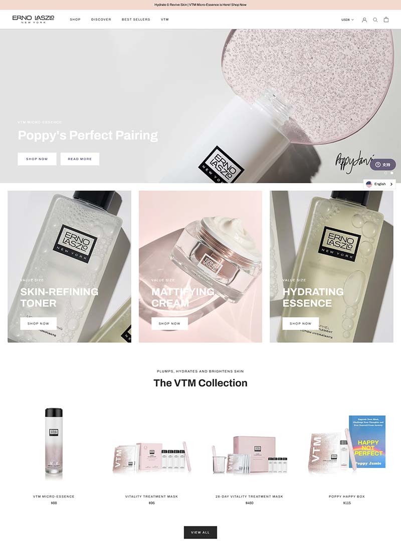 Erno Laszlo 奥伦纳素-美国护肤奢侈品牌购物网站
