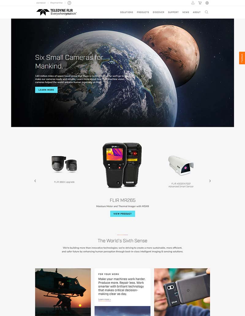 FLIR 菲力尔-美国红外科技品牌购物网站