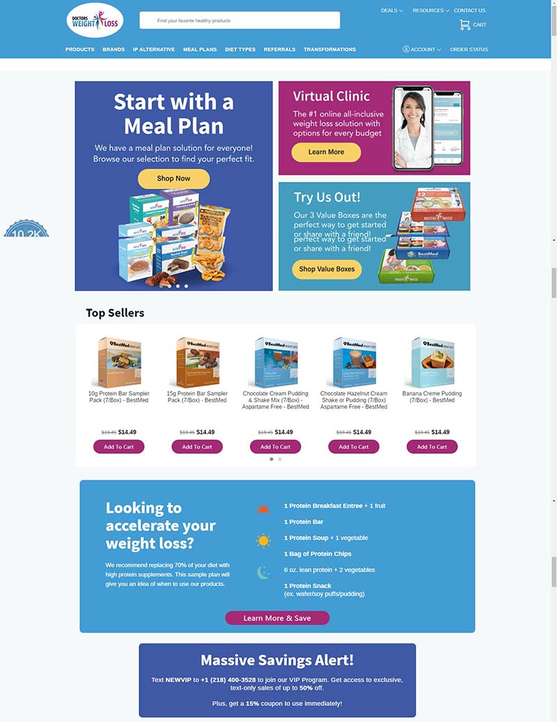 Doctors Best Weight Loss 美国医疗减肥产品海淘网站
