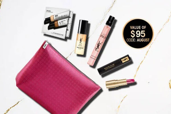 YSL Beauty加拿大官网私密大促满C$150享75折促销＋满赠5件套，满额免邮