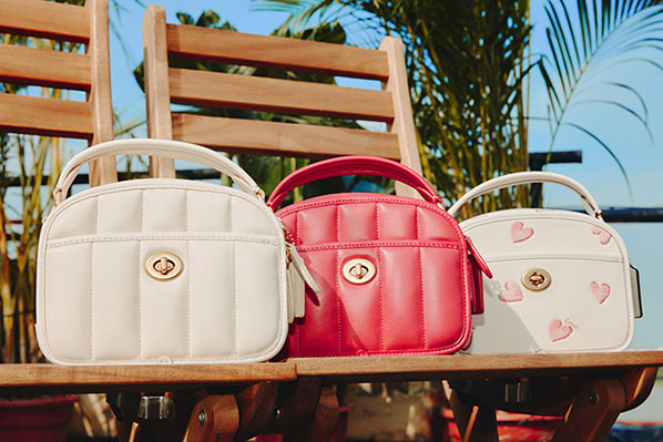 【Coach】美国官网年中大促精选包袋5折促销，满$250赠卡包