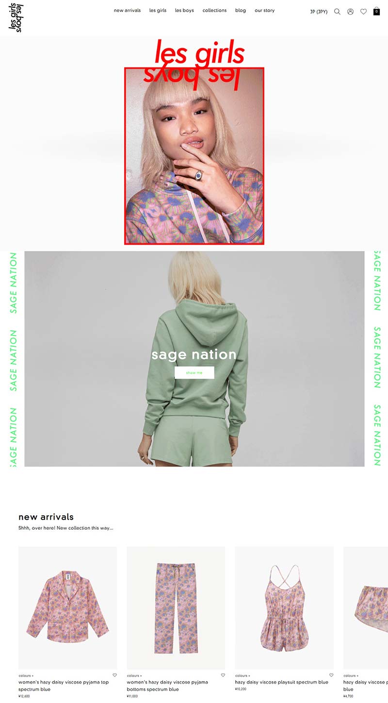 Les Girls Les Boys 英国私密贴身内衣品牌购物网站