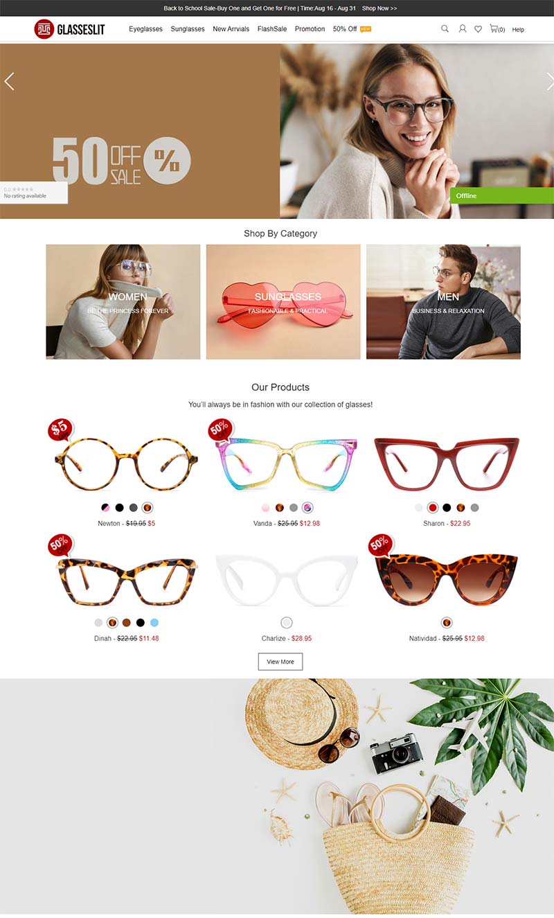 Glasseslit 丹阳天禄眼镜海淘购物网站