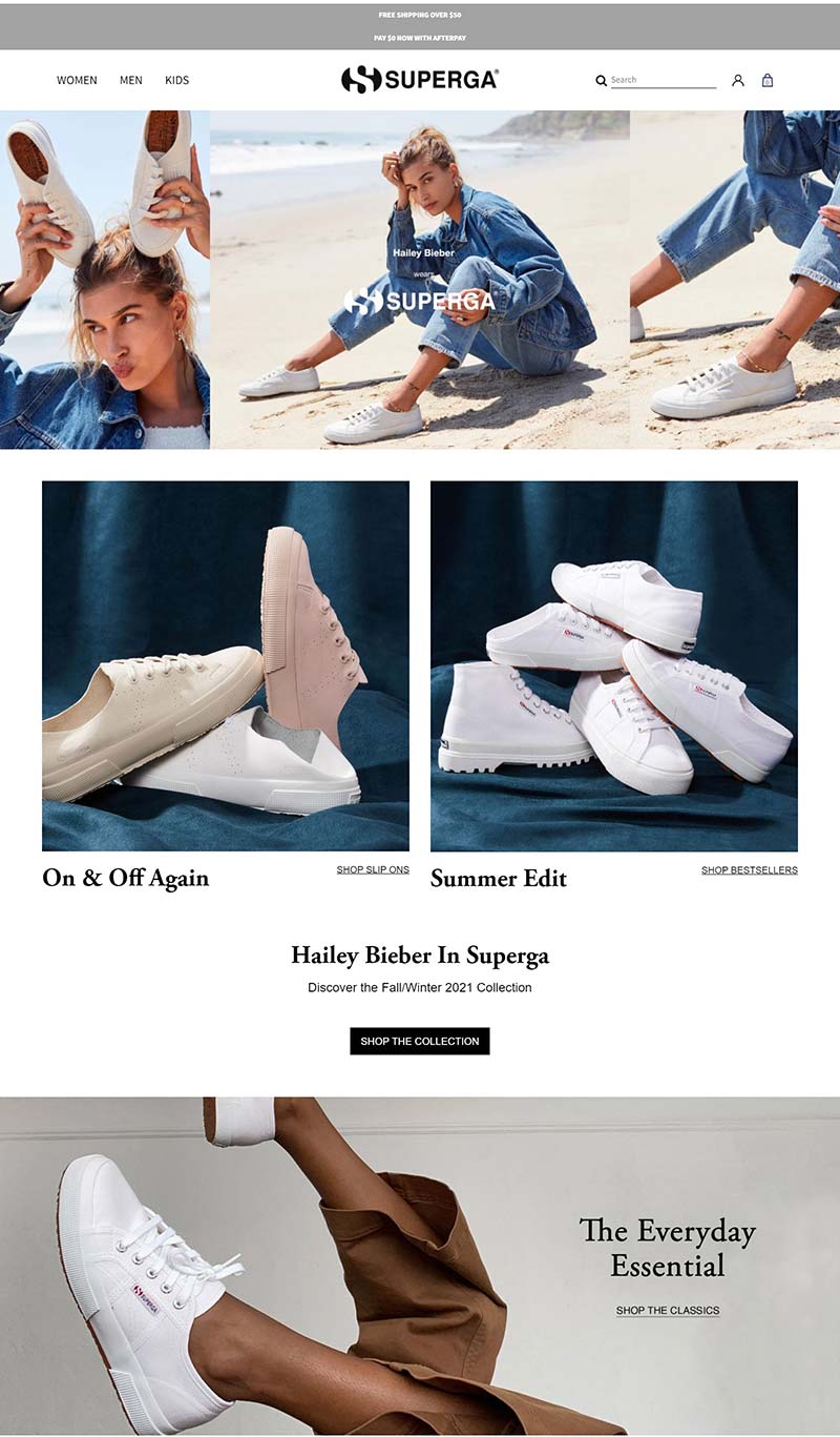 Superga US 意大利经典鞋履品牌美国官网