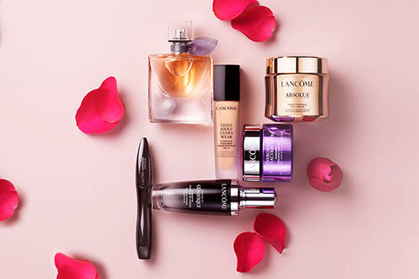 Lancôme美国官网精选美妆护肤无门槛7折促销，满额免邮