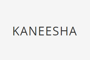 Kaneesha 美国印度风格服饰品牌购物网站