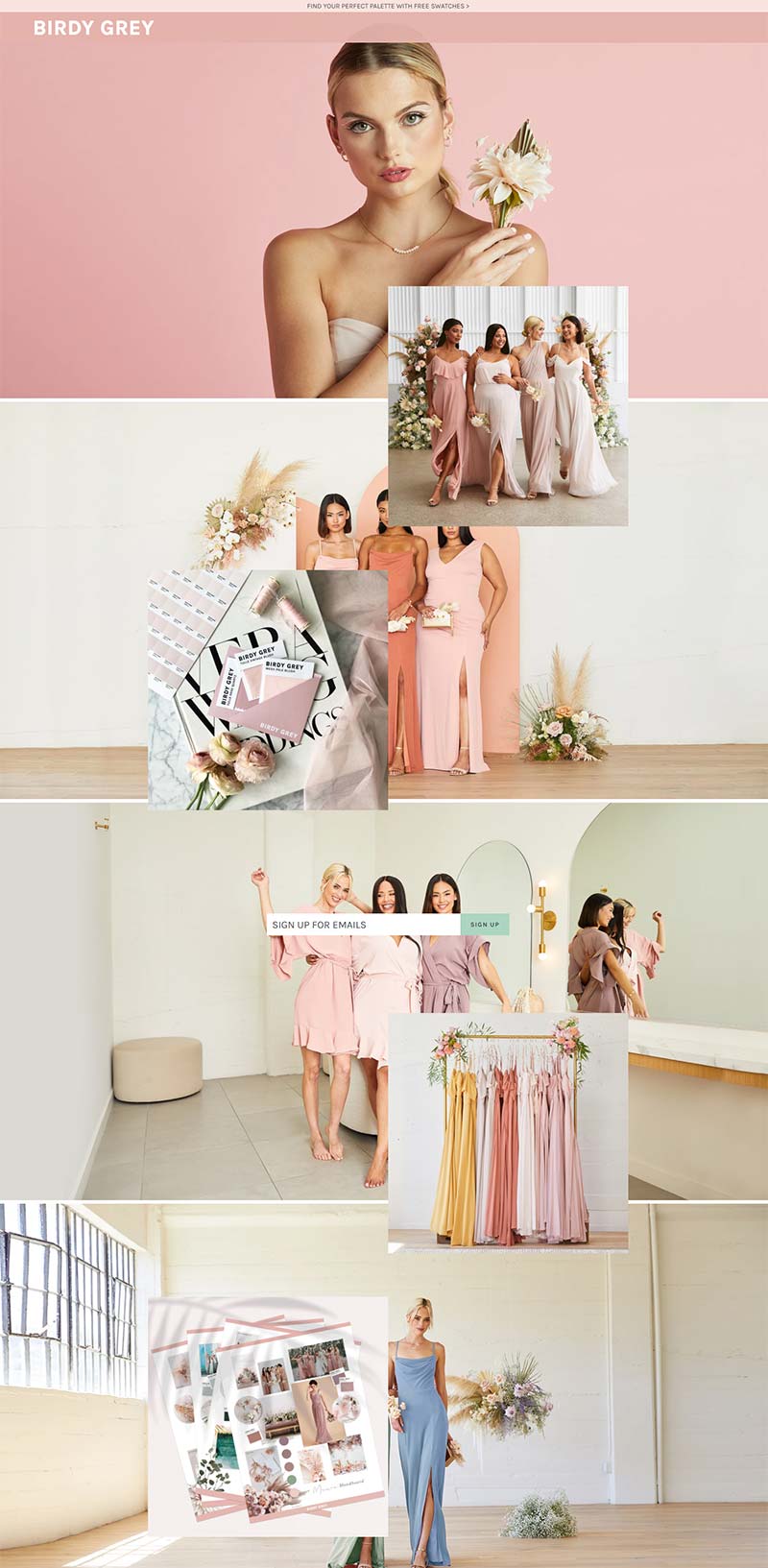 Birdy Grey 美国婚礼服饰品牌购物网站