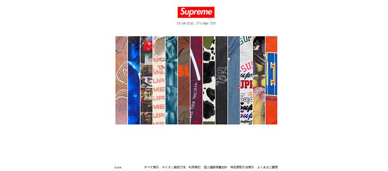 Supreme 美国时尚服饰品牌购物网站