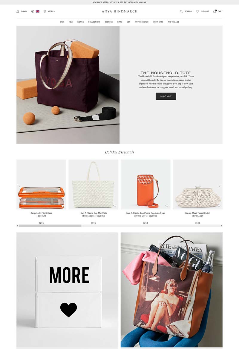 Anya Hindmarch 安雅·希德玛芝-英国设计师手袋品牌购物网站