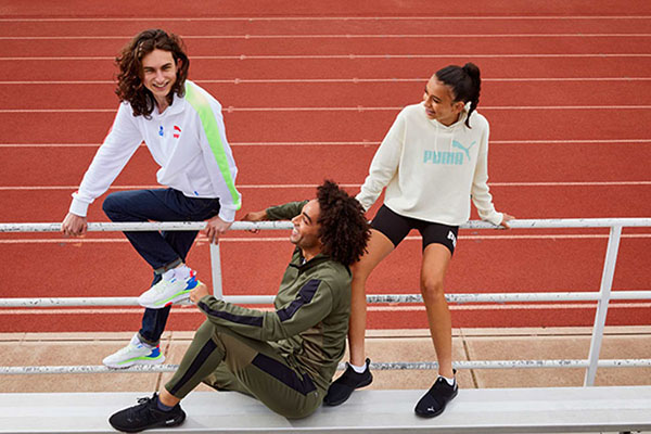 PUMA 美国官网现有精选商品低至7折促销，满额免邮