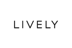 LIVELY 美国高端女性内衣品牌购物网站