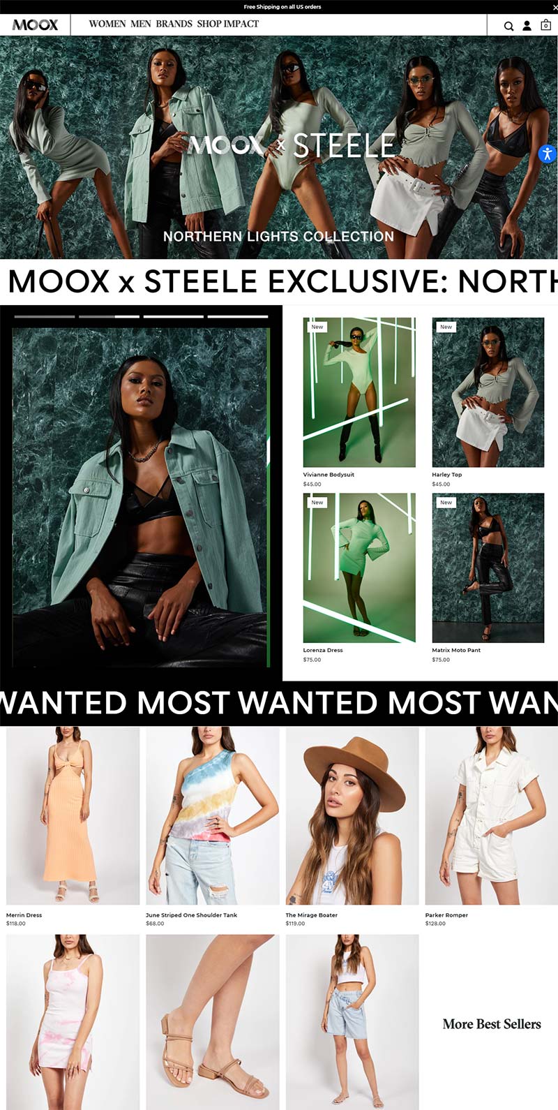 Lani the Label-MOOX 美国时尚女装品牌购物网站