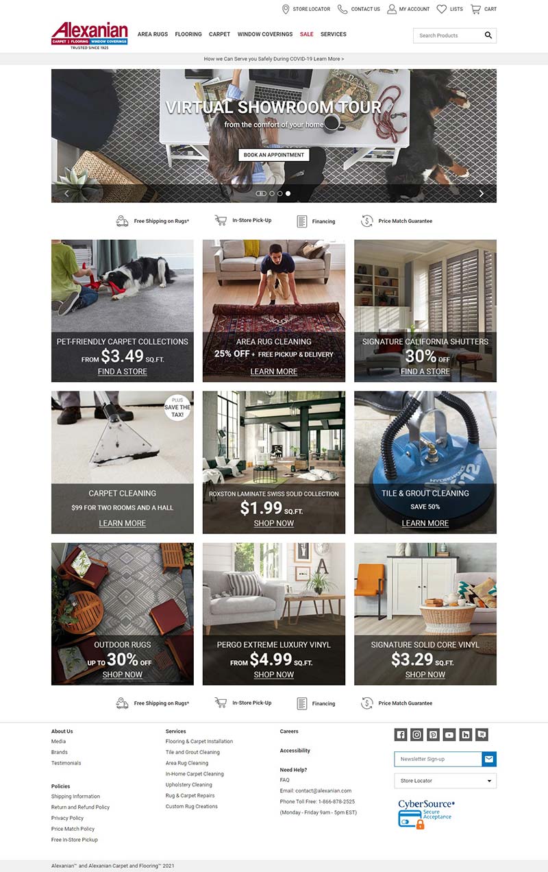 Alexanian Flooring 加拿大品牌地板预定网站