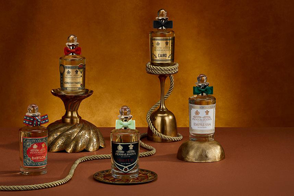 Penhaligon's英国官网精选香水买一送一促销，送5支香