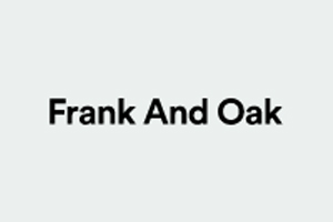 Frank And Oak 加拿大潮流时装品牌购物网站