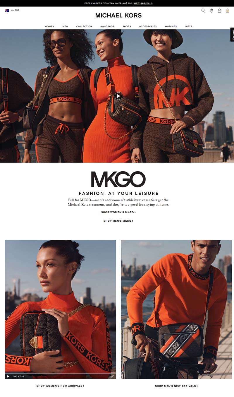 Michael Kors Global 美国奢侈品百货全球购官网