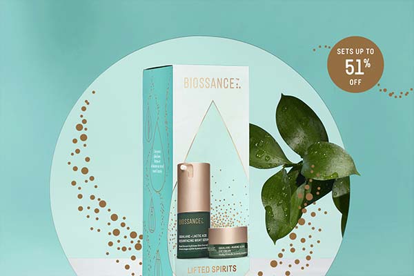 Biossance 美国官网上新多款套装低至5折促销