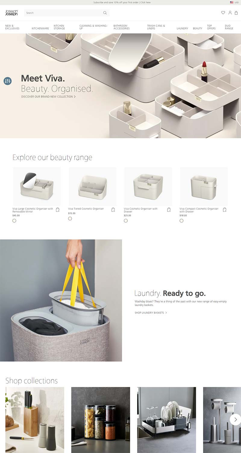 Joseph Joseph US 英国厨具品牌美国官网