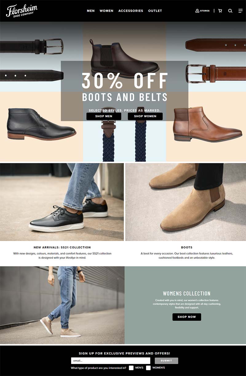 Florsheim AU 美国知名男鞋品牌澳大利亚官网