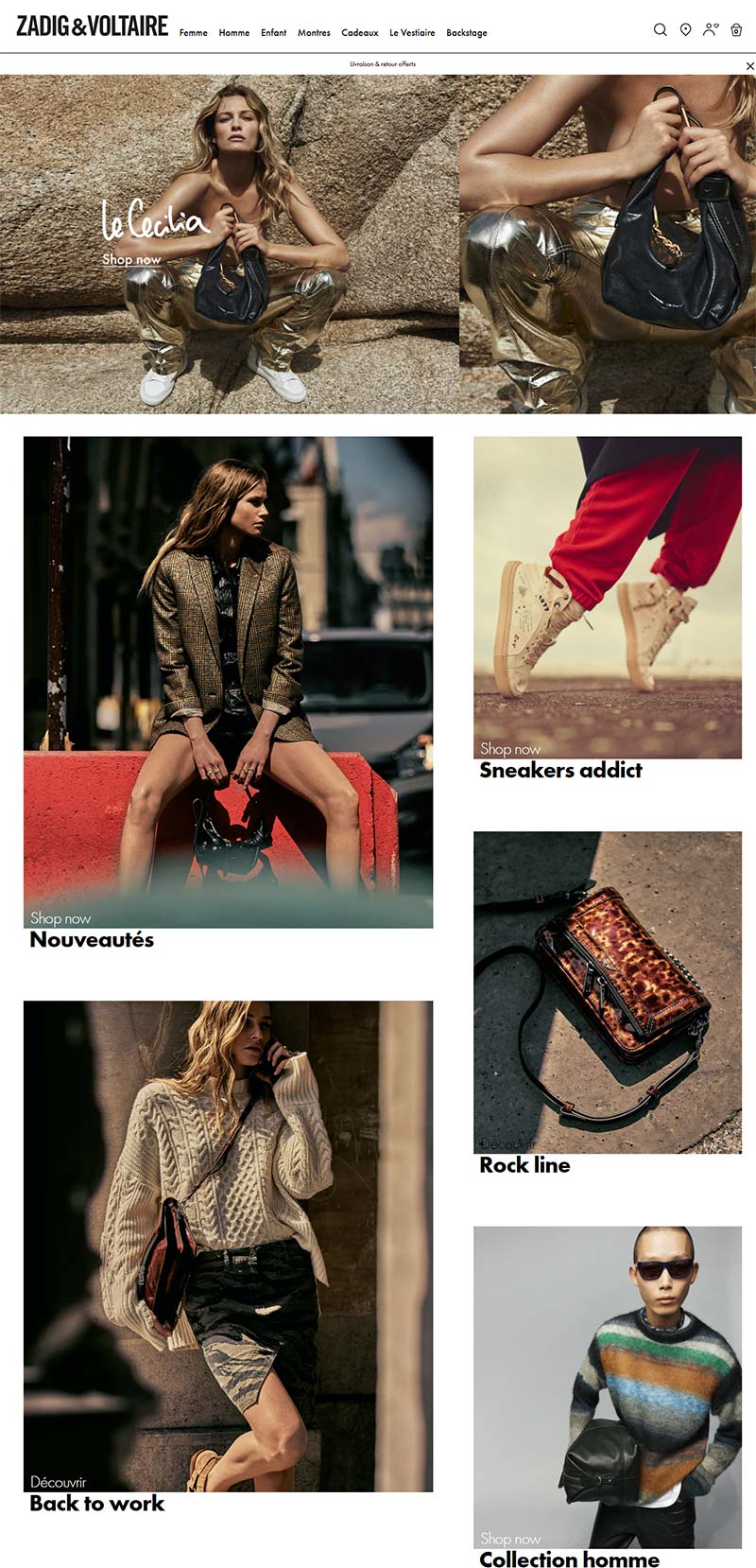 Zadig & Voltaire DE 法国时装品牌德国官网