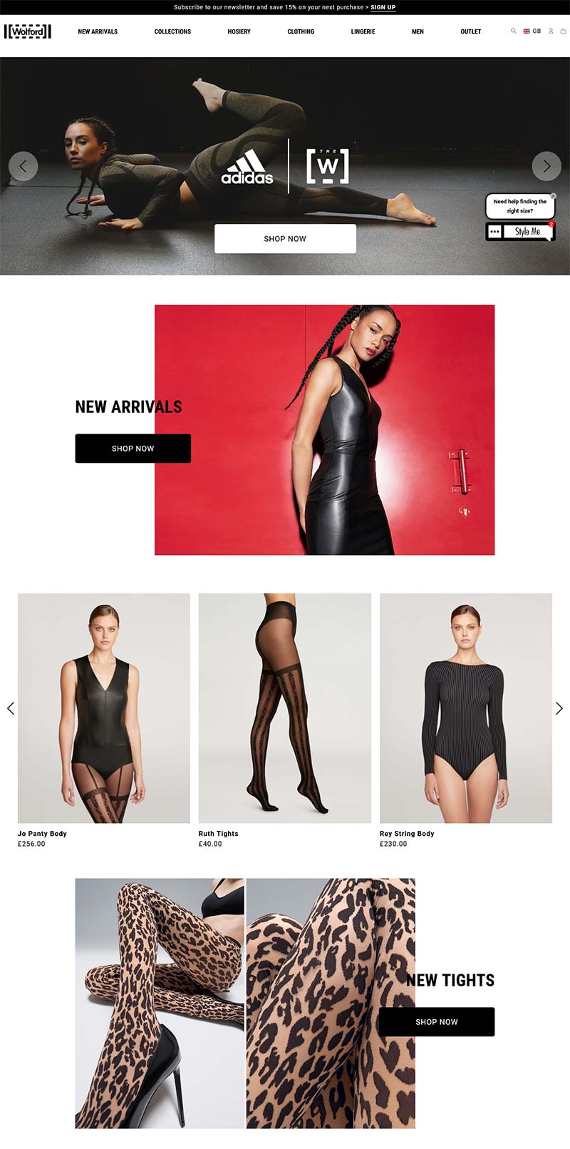 Wolford UK 奥地利女性内衣品牌英国官网