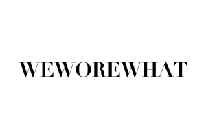 WeWoreWhat 美国设计师女装品牌购物网站
