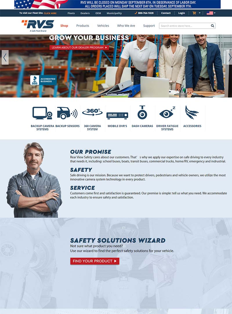 Rear View Safety 美国汽车安全产品购物网站
