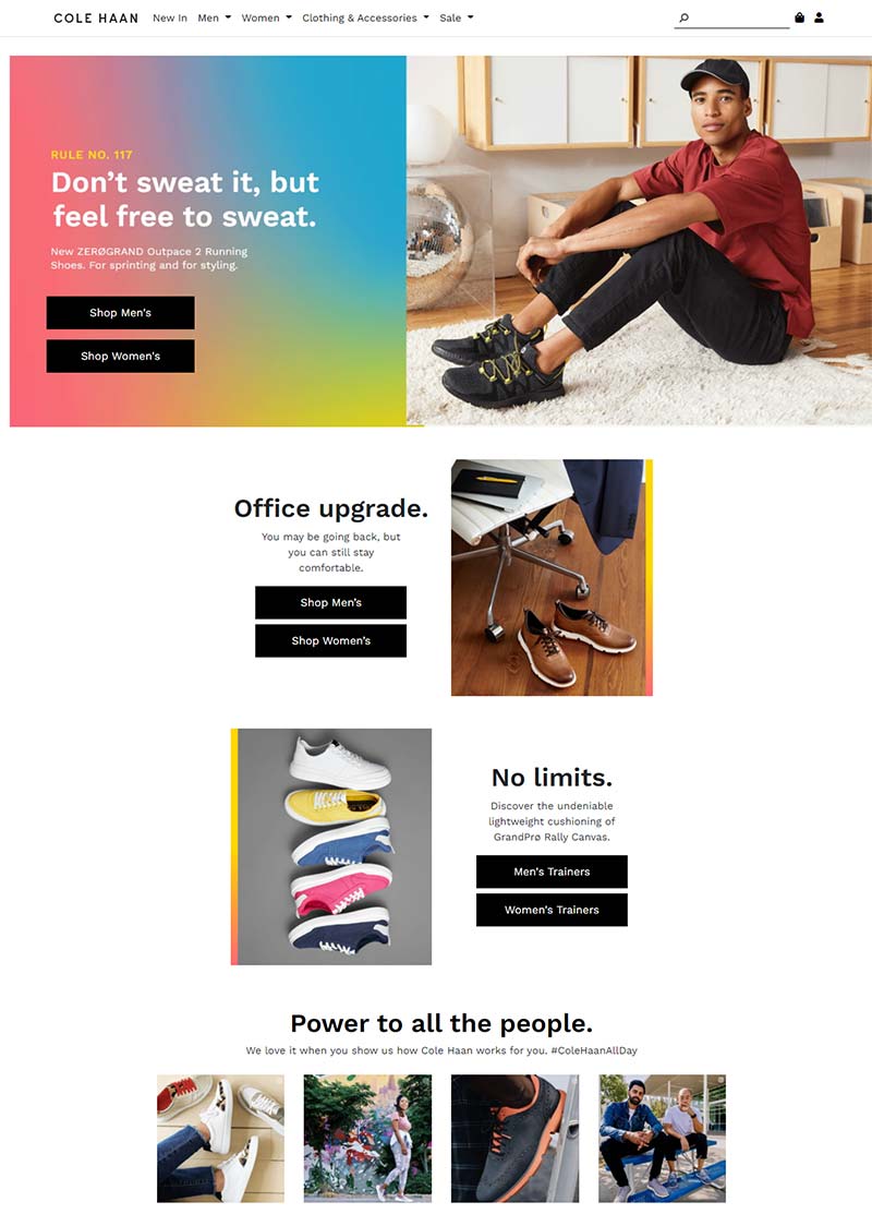 Cole Haan UK 美国时装品牌英国官网
