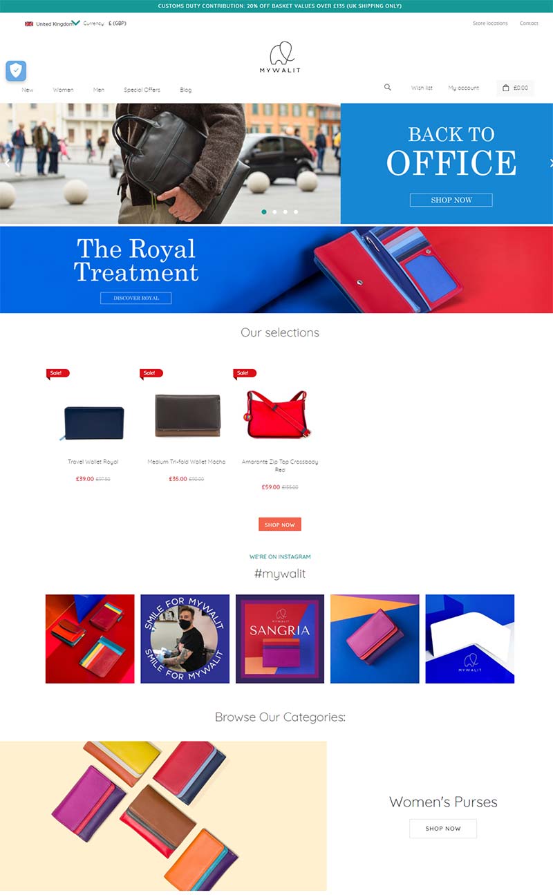 Mywalit US 意大利时尚包袋品牌美国官网