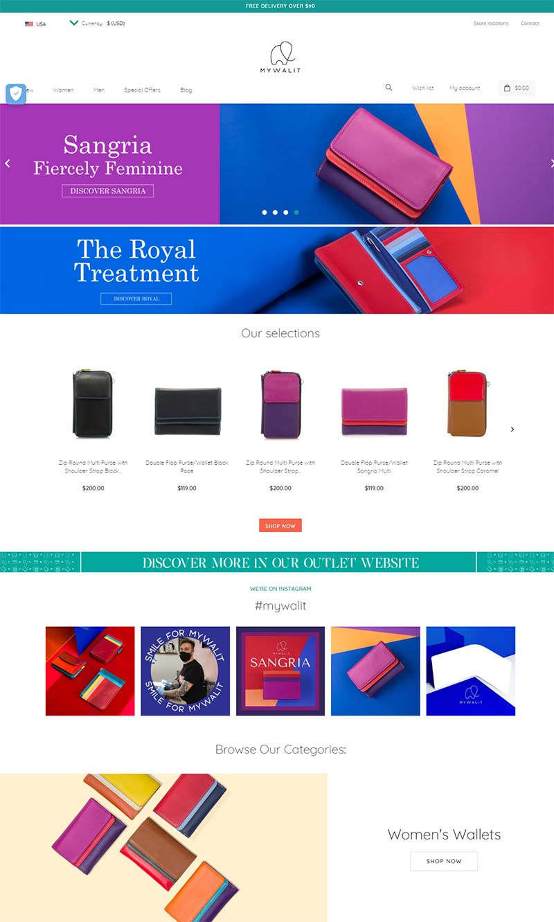 Mywalit UK 意大利时尚包袋品牌英国官网