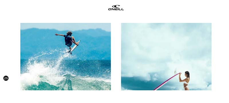 O'Neill 美国户外冲浪装备购物网站