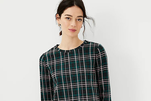 Ann Taylor 美国官网折扣区服饰低至额外3折促销，满额免邮