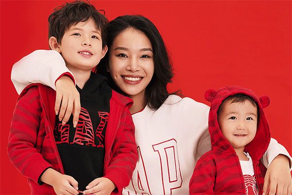 GAP中国官网新年特惠低至3折促销，满额免邮