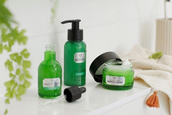 The Body Shop英国站现有折扣专区低至5折促销，满£45减£10