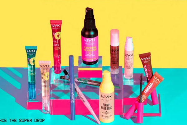 NYX cosmetics美国官网全场商品无门槛75折促销，满送好礼