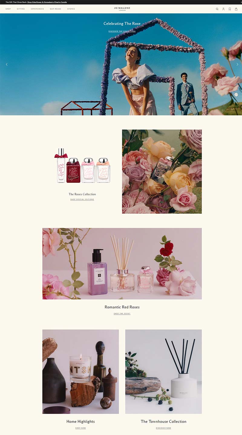 Jo Malone London 祖马龙-英国高端香水品牌网站