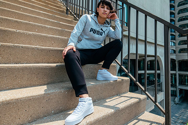 PUMA美国官网现有精选鞋服低至3.5折促销，满额免邮