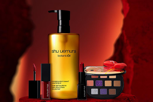 Shu Uemura 植村秀全场美妆护肤无门槛78折，满$90送化妆包+mini唇膏954