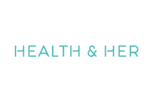 Health & Her 英国女性更年期产品购物网站
