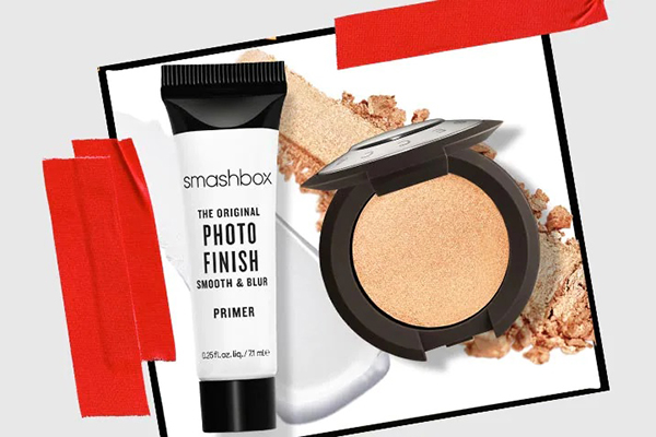Smashbox美国官网现有全场美妆无门槛75折促销，最高满赠5好礼