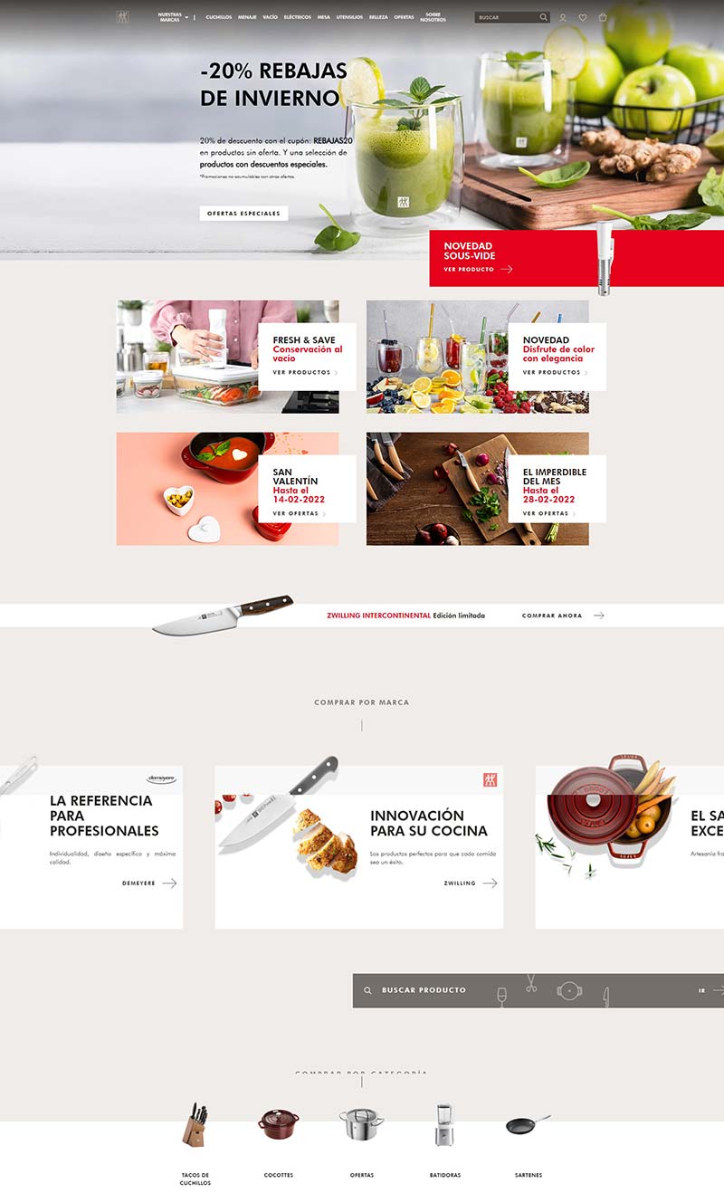 Zwilling ES 德国双立人刀具品牌西班牙官网
