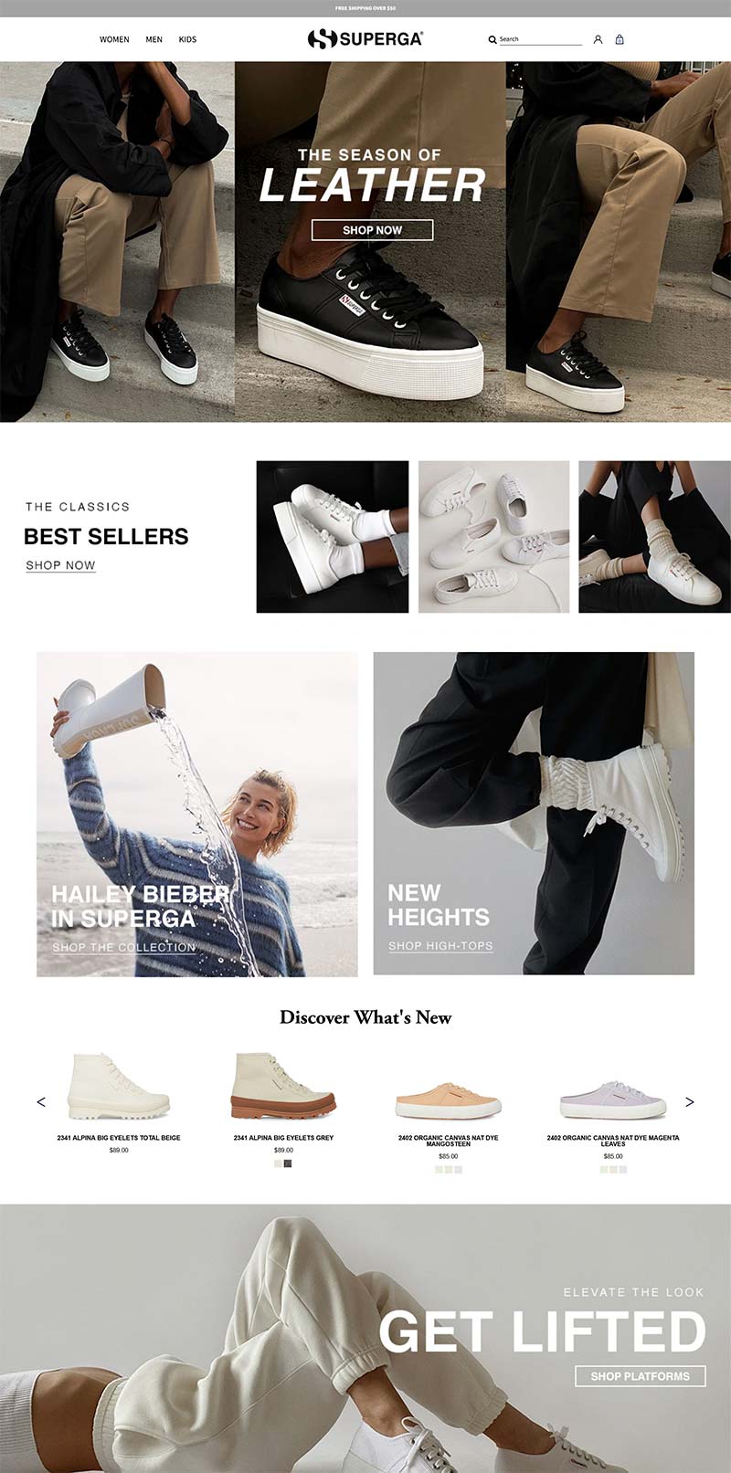 Superga USA 意大利橡胶鞋品牌美国官网