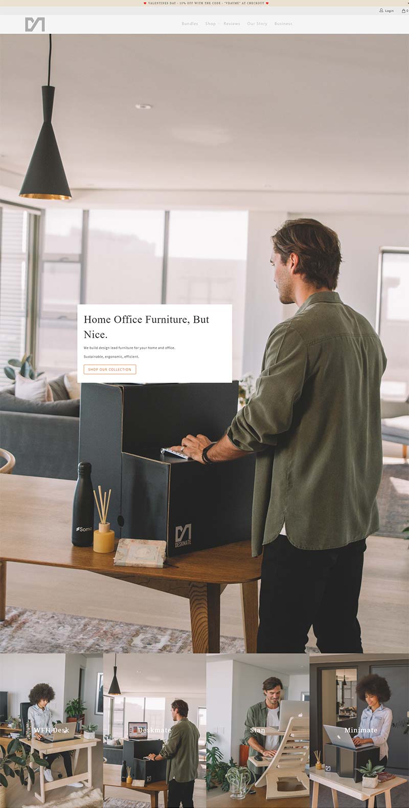 Deskmate 英国工作桌购物网站