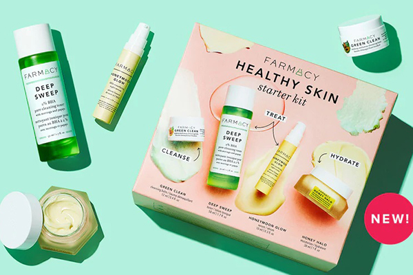 Farmacy Beauty美国官网全场护肤最高满额7.5折促销，满额免邮