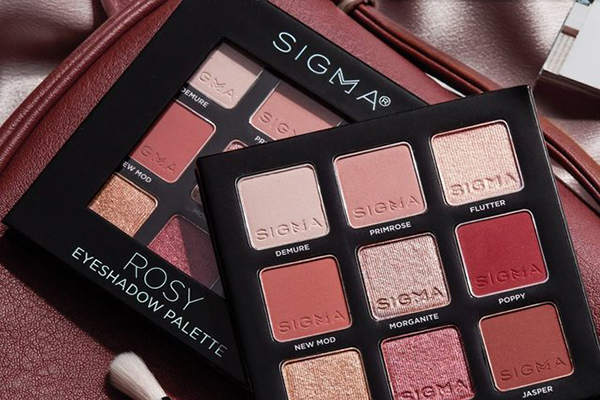 Sigma Beauty官网现有精选美妆无门槛65折促销，满额免邮