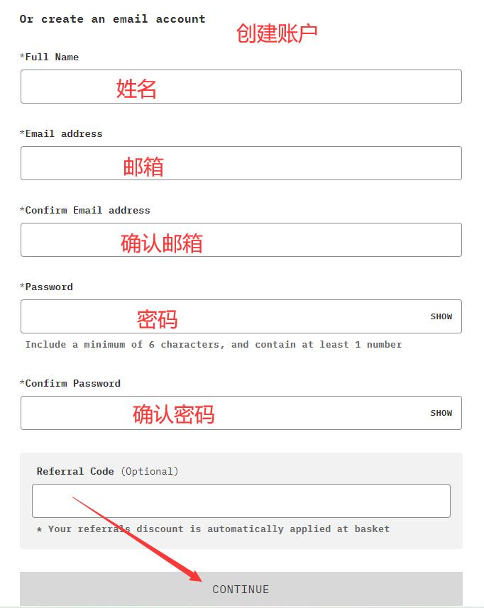 Grow Gorgeous Registration Information