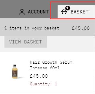Grow Gorgeous Enter Cart