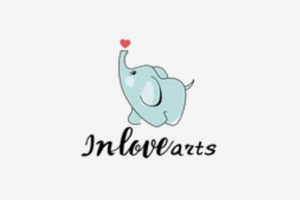 Inlovearts 美国创意工艺品购物网站