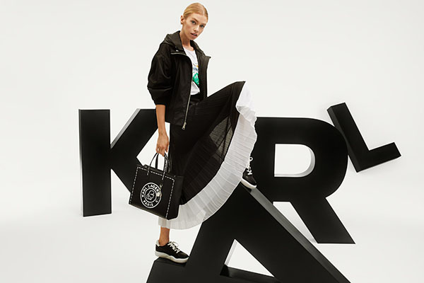 Karl Lagerfeld美国官网现有全场无门槛8折促销，折扣区也参加